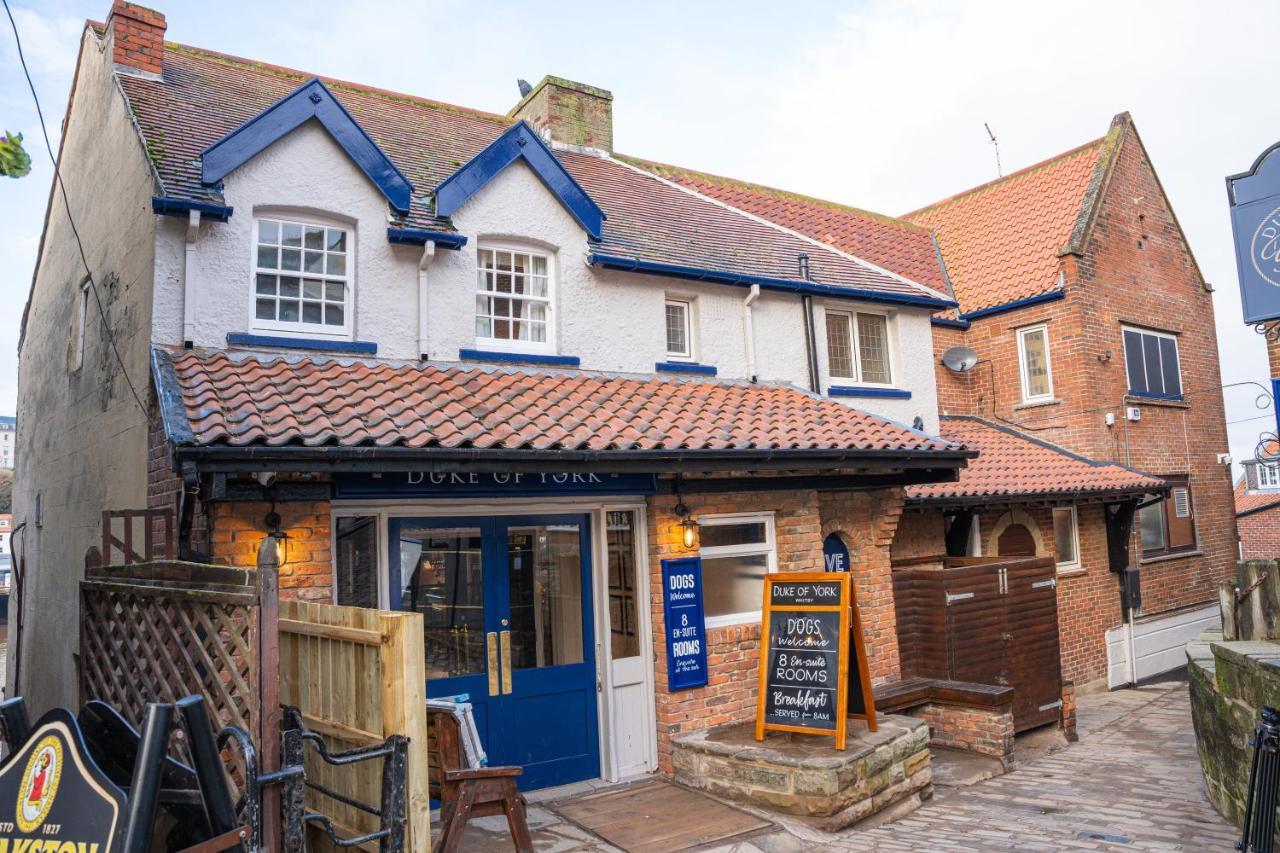 Duke Of York Hotel Whitby Exterior foto