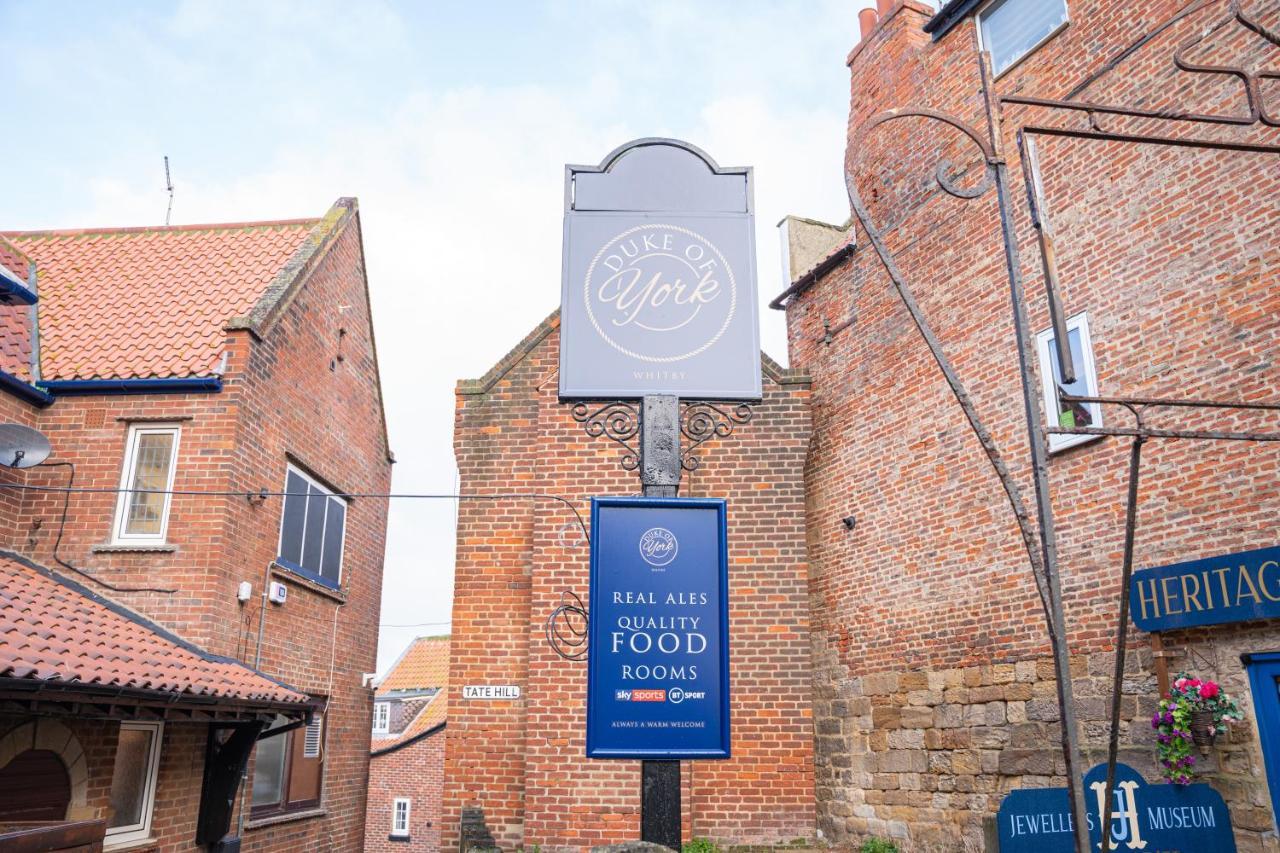 Duke Of York Hotel Whitby Exterior foto